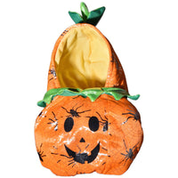 HKM-5084605 Creative Halloween Dog Costume - Funny Transformation Outfit for Pets in Various Sizes