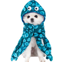 HKM-5084605 Creative Halloween Dog Costume - Funny Transformation Outfit for Pets in Various Sizes
