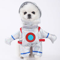 HKM-5084605 Creative Halloween Dog Costume - Funny Transformation Outfit for Pets in Various Sizes