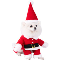 HKM-5084605 Creative Halloween Dog Costume - Funny Transformation Outfit for Pets in Various Sizes