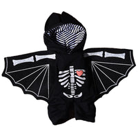 HKM-5084605 Creative Halloween Dog Costume - Funny Transformation Outfit for Pets in Various Sizes
