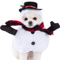 HKM-5084605 Creative Halloween Dog Costume - Funny Transformation Outfit for Pets in Various Sizes