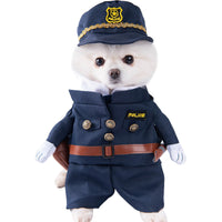 HKM-5084605 Creative Halloween Dog Costume - Funny Transformation Outfit for Pets in Various Sizes