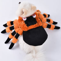 HKM-5084605 Creative Halloween Dog Costume - Funny Transformation Outfit for Pets in Various Sizes