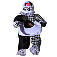 HKM-5084605 Creative Halloween Dog Costume - Funny Transformation Outfit for Pets in Various Sizes