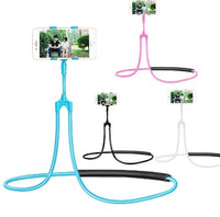 HKM-508499 Adjustable Mobile Phone Desk Stand for Live Streaming and Watching TV, Foldable and Multi-functional