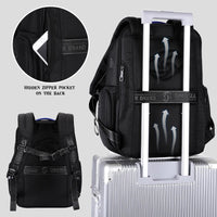 HKM-508499 Oxford Laptop Backpack for Men and Women - 16 Inch Business Backpack with Versatile Storage