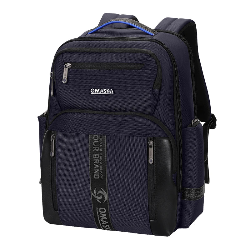 HKM-508499 Oxford Laptop Backpack for Men and Women - 16 Inch Business Backpack with Versatile Storage