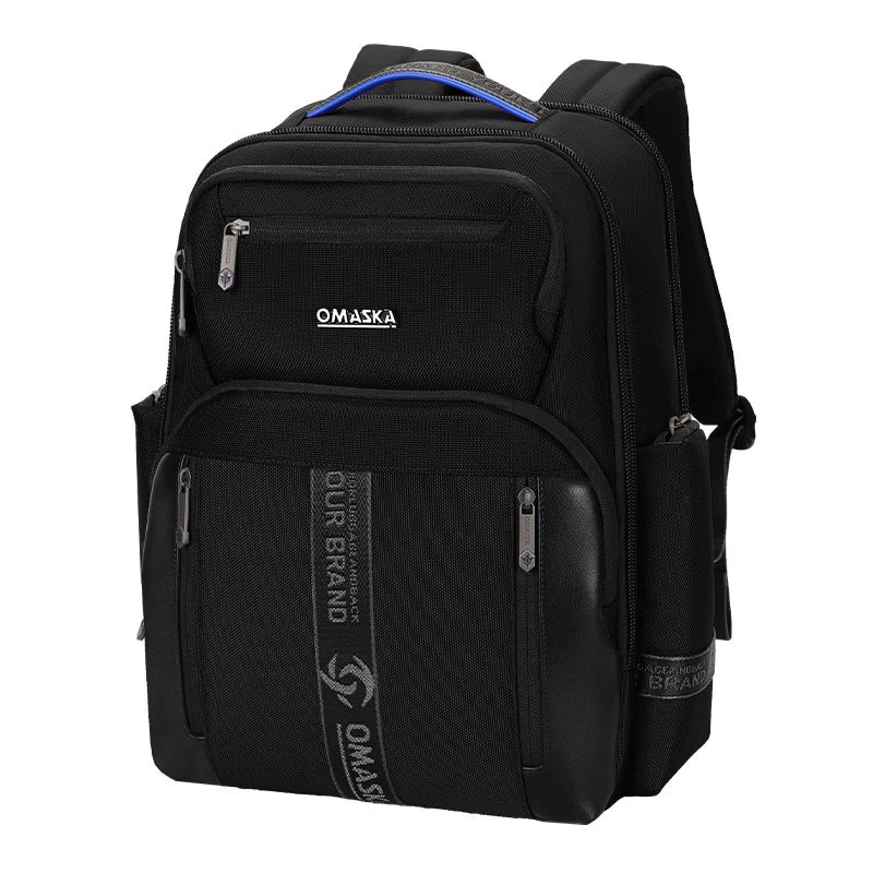 HKM-508499 Oxford Laptop Backpack for Men and Women - 16 Inch Business Backpack with Versatile Storage