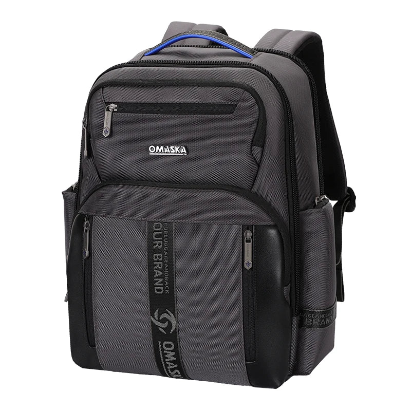 HKM-508499 Oxford Laptop Backpack for Men and Women - 16 Inch Business Backpack with Versatile Storage