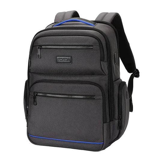 HKM-508499 Oxford Laptop Backpack for Men and Women - 16 Inch Business Backpack with Versatile Storage