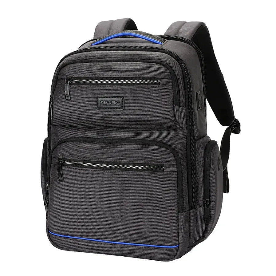 HKM-508499 Oxford Laptop Backpack for Men and Women - 16 Inch Business Backpack with Versatile Storage