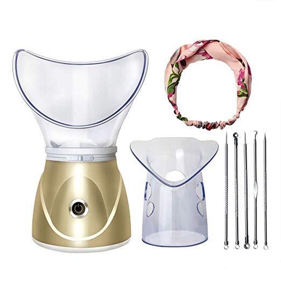 HKM-508563 Facial Steamer and Moisturizer with Silicone Covers for Enhanced Skincare
