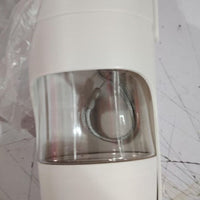 HKM-5085885 2-in-1 Portable Travel Dog Water Bottle and Food Dispenser with Lanyard for Outdoor Use