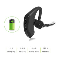 HKM-508627 Wireless Bluetooth Headset with Intelligent Voice Control and Dual Connectivity for Android/iOS Smartphones