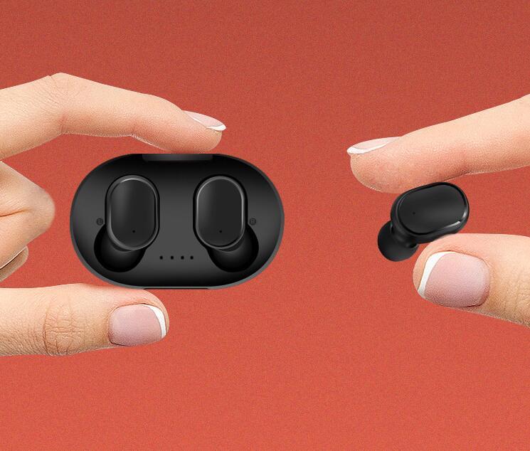 HKM-508755 Bluetooth In-Ear Headphones with 80 Hours Standby and 4 Hours Talk Time