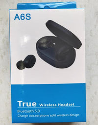 HKM-508755 Bluetooth In-Ear Headphones with 80 Hours Standby and 4 Hours Talk Time