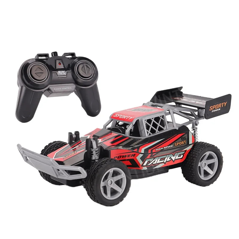 HKM-508947 1:18 2.4G Remote Control Drift Racing Buggy with 4WD & Interchangeable Wheels, Ready-to-Go Off-Road Truck