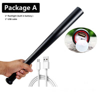 HKM-508947 Rechargeable Power Bank LED Bulb Flashlight with Built-In 18650 Battery