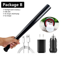 HKM-508947 Rechargeable Power Bank LED Bulb Flashlight with Built-In 18650 Battery
