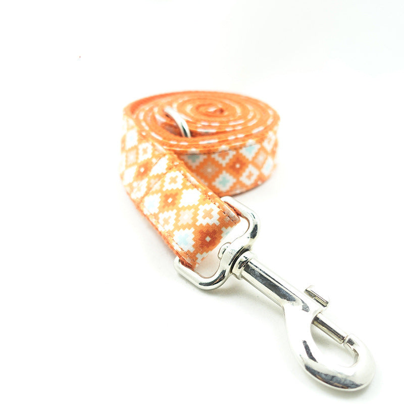 HKM-5089597 Durable Polyester Leash for Medium and Large Dogs