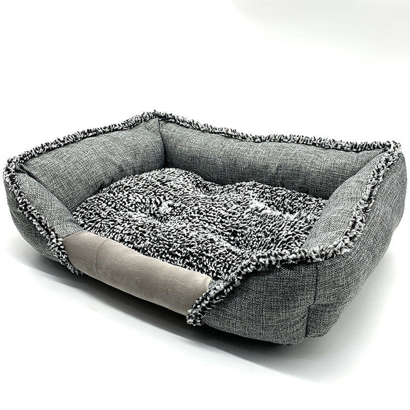 HKM-5089853 Removable and Washable Pet Nest Mat Made of Soft Cloth