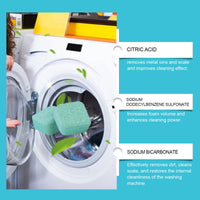 HKM-5089981 Washing Machine Cleaning Tablets for Stain Removal and Descaling, 12 Pack