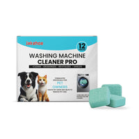 HKM-5089981 Washing Machine Cleaning Tablets for Stain Removal and Descaling, 12 Pack