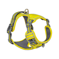 HKM-5090365 Explosion-Proof Nylon Pet Chest and Back Harness with Shock Absorption and Night Vision Reflective Features