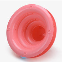 HKM-5090621 Three-Layer Round Cat Toy with Sounds - Durable PP Material