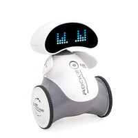 HKM-509075 Interactive Programming Robot Toy for Kids - RC Educational Robot with Light & Sound Features, Ages 2 & Up