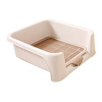 HKM-5091261 Automatic Large Dog Toilet Bedpan - Anti-Stepping Personal Toilet Supplies in Various Colors
