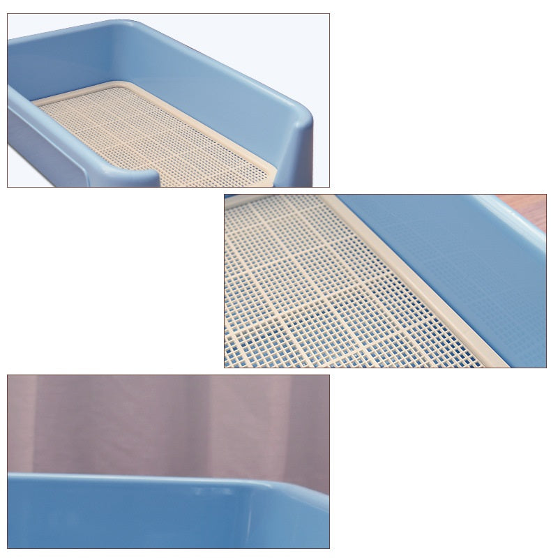 HKM-5091261 Automatic Large Dog Toilet Bedpan - Anti-Stepping Personal Toilet Supplies in Various Colors