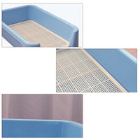 HKM-5091261 Automatic Large Dog Toilet Bedpan - Anti-Stepping Personal Toilet Supplies in Various Colors