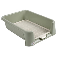 HKM-5091261 Automatic Large Dog Toilet Bedpan - Anti-Stepping Personal Toilet Supplies in Various Colors