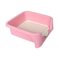 HKM-5091261 Automatic Large Dog Toilet Bedpan - Anti-Stepping Personal Toilet Supplies in Various Colors