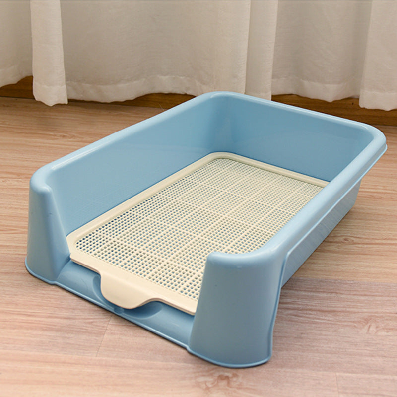 HKM-5091261 Automatic Large Dog Toilet Bedpan - Anti-Stepping Personal Toilet Supplies in Various Colors