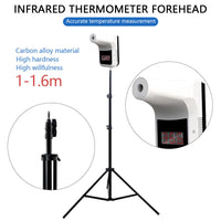 HKM-509139 Aluminum Portable Floor Tripod for iPhone - Adjustable Height 56-160cm, 2kg Load Capacity