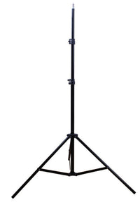 HKM-509139 Aluminum Portable Floor Tripod for iPhone - Adjustable Height 56-160cm, 2kg Load Capacity