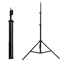 HKM-509139 Aluminum Portable Floor Tripod for iPhone - Adjustable Height 56-160cm, 2kg Load Capacity