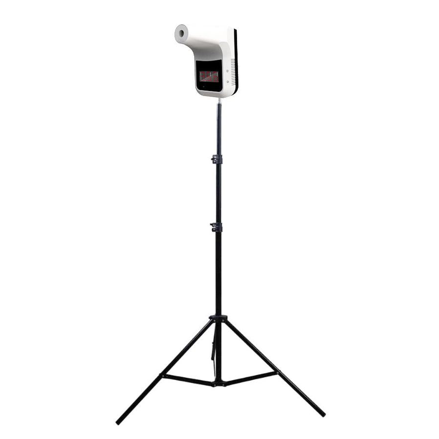 HKM-509139 Aluminum Portable Floor Tripod for iPhone - Adjustable Height 56-160cm, 2kg Load Capacity