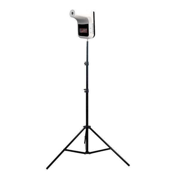 HKM-509139 Aluminum Portable Floor Tripod for iPhone - Adjustable Height 56-160cm, 2kg Load Capacity