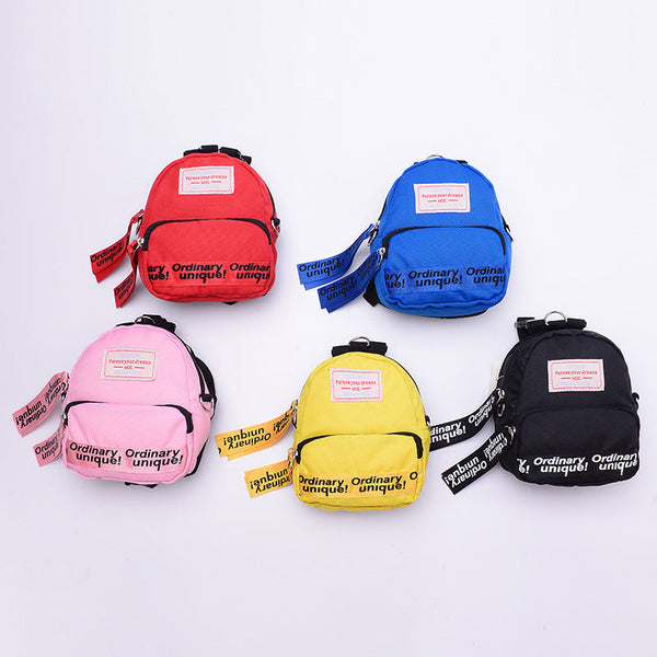 HKM-5092029 Casual Cotton Canvas Dog Backpack for Outdoor Adventures - Available in Multiple Colors