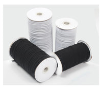 HKM-509267 Wide and Thin Rubber Bands for Baby Pants and Children's Wear - Multiple Sizes Available