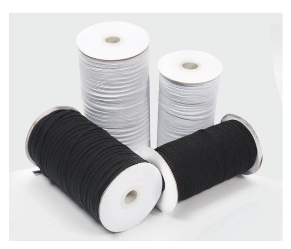 HKM-509267 Wide and Thin Rubber Bands for Baby Pants and Children's Wear - Multiple Sizes Available