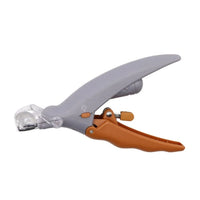 HKM-5093053 LED Light Pet Nail Clipper with Magnifier - Multi-Function Grooming Tool for Dogs and Cats