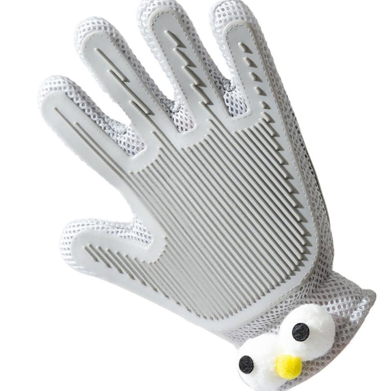HKM-509331 Cat Grooming Gloves and Brushes for Hair Removal and Massage