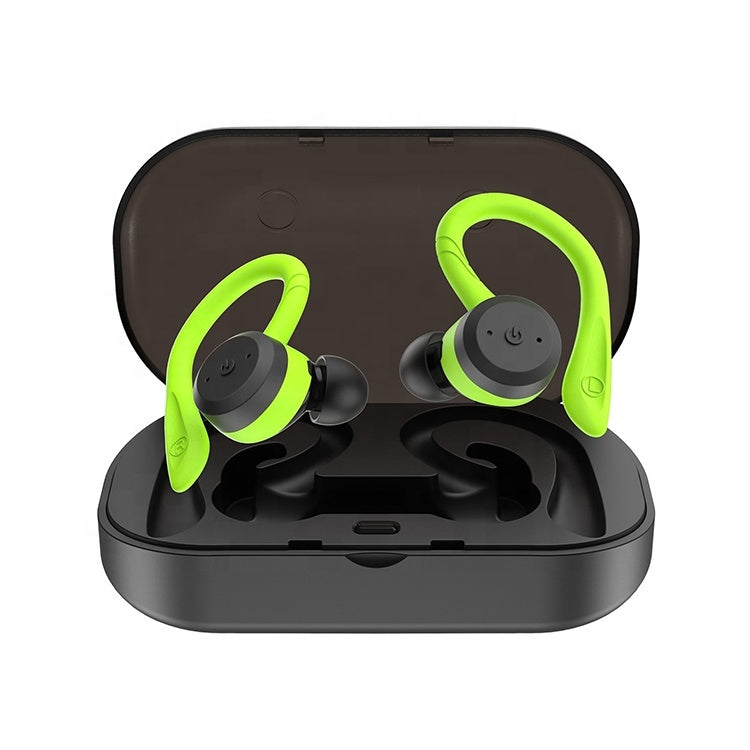 HKM-509331 Mini Bluetooth TWS Headset with Stereo Sound, Multi-Point Connection, and 40-Hour Standby Time