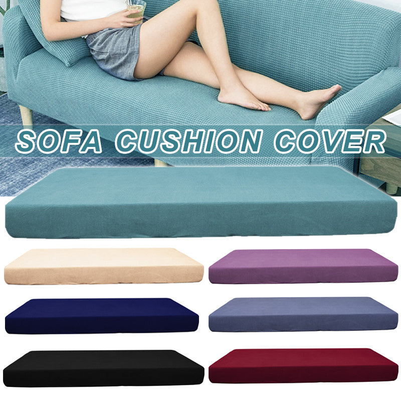 HKM-509331 Waterproof Polar Fleece Sofa Cover - Large Size Options for One to Four Seats