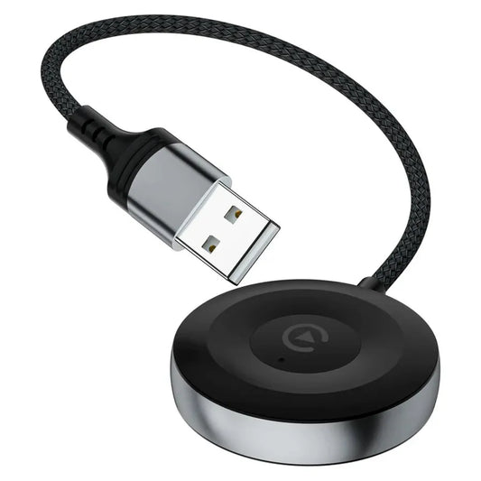 HKM-509331 Wireless CarPlay Adapter for iPhone and Android - Convert Wired to Wireless Connectivity